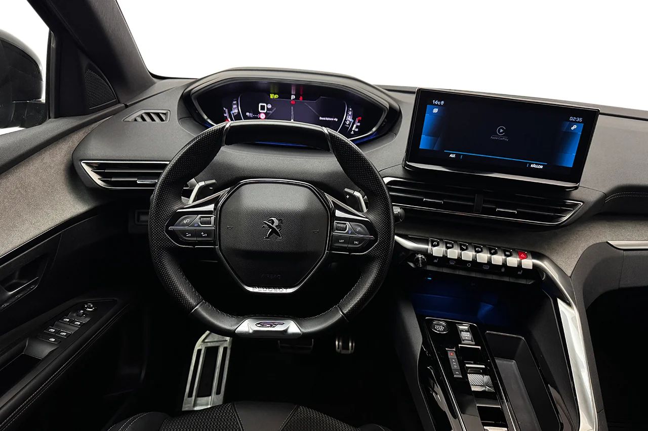 Peugeot 3008 1.2 PureTech GT Navi Kamera Delläder Cockpit MOMS – bild 17 av 34