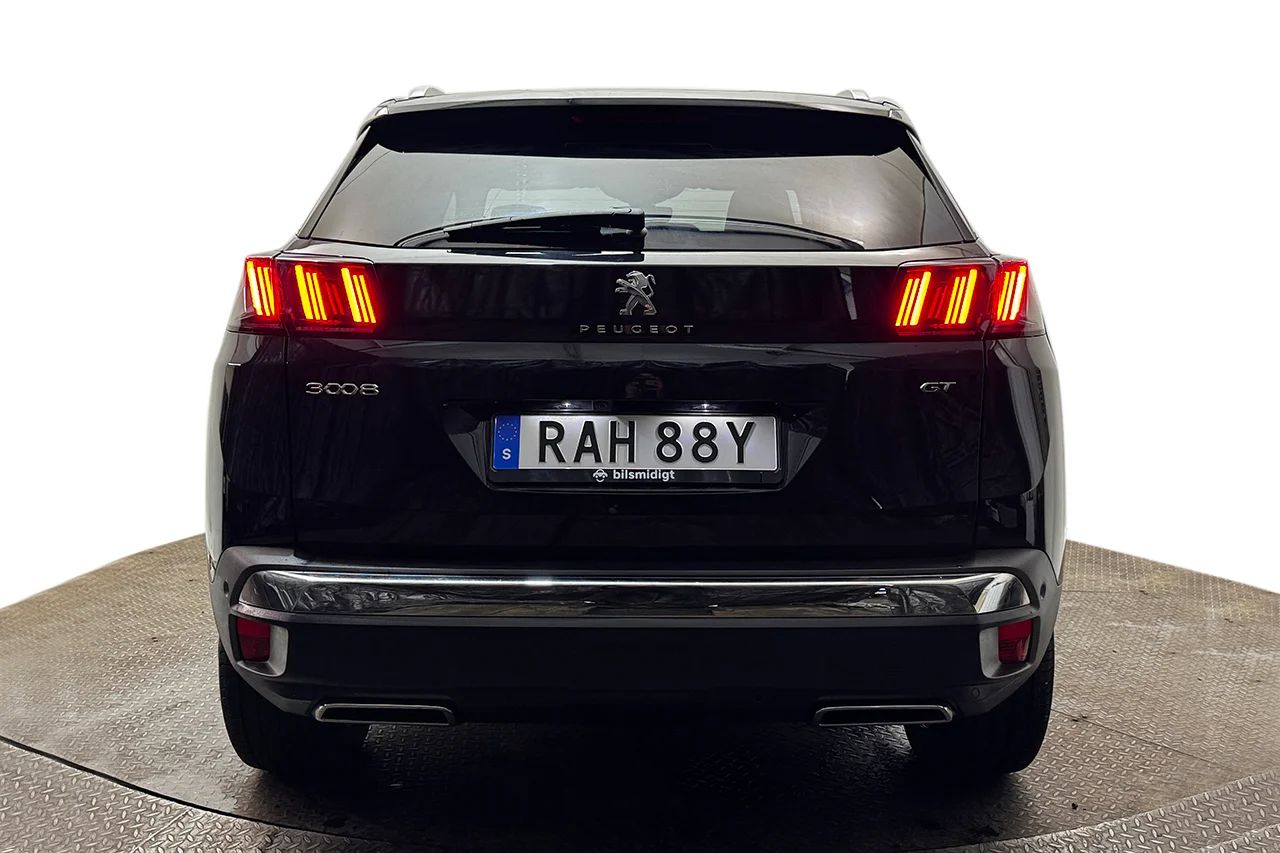Peugeot 3008 1.2 PureTech GT Navi Kamera Delläder Cockpit MOMS – bild 6 av 34