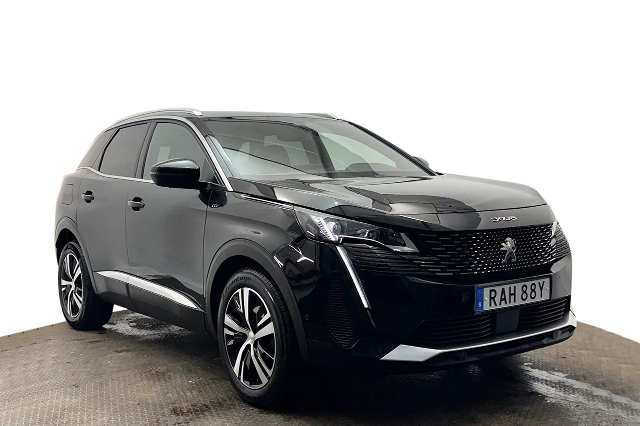 Peugeot 3008 1.2 PureTech GT Navi Kamera Delläder Cockpit MOMS – bild 3 av 34