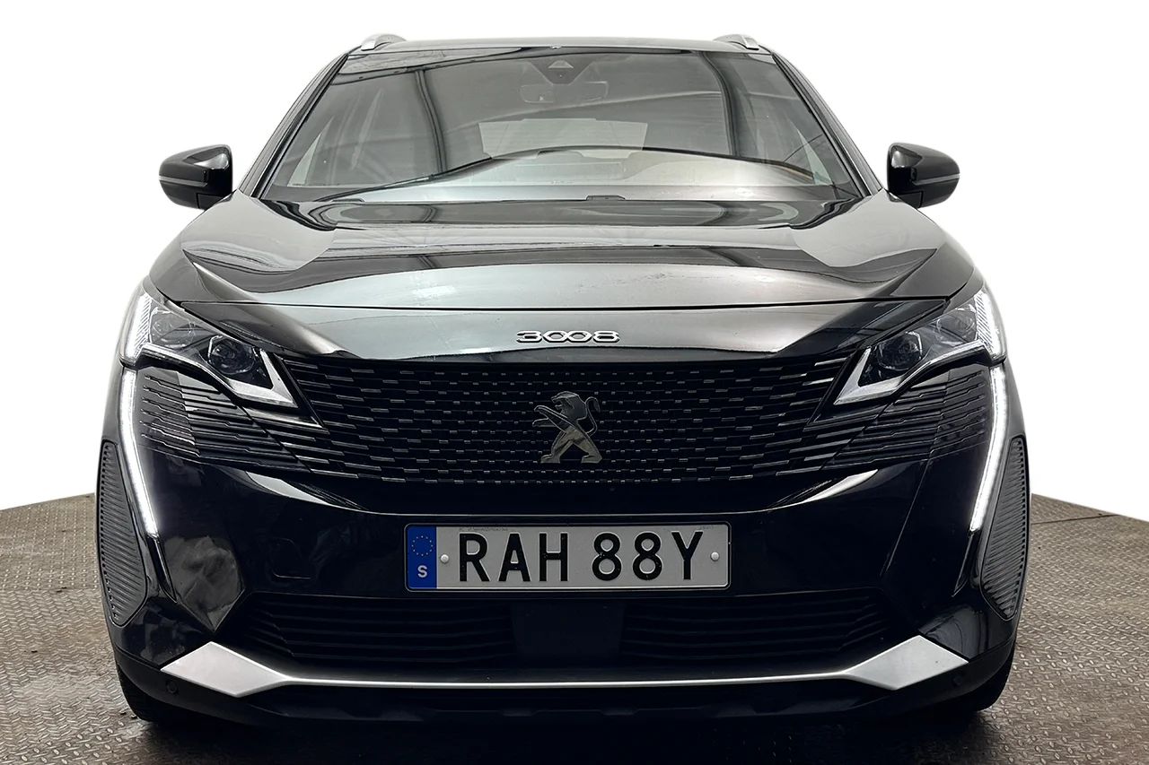 Peugeot 3008 1.2 PureTech GT Navi Kamera Delläder Cockpit MOMS – bild 2 av 34