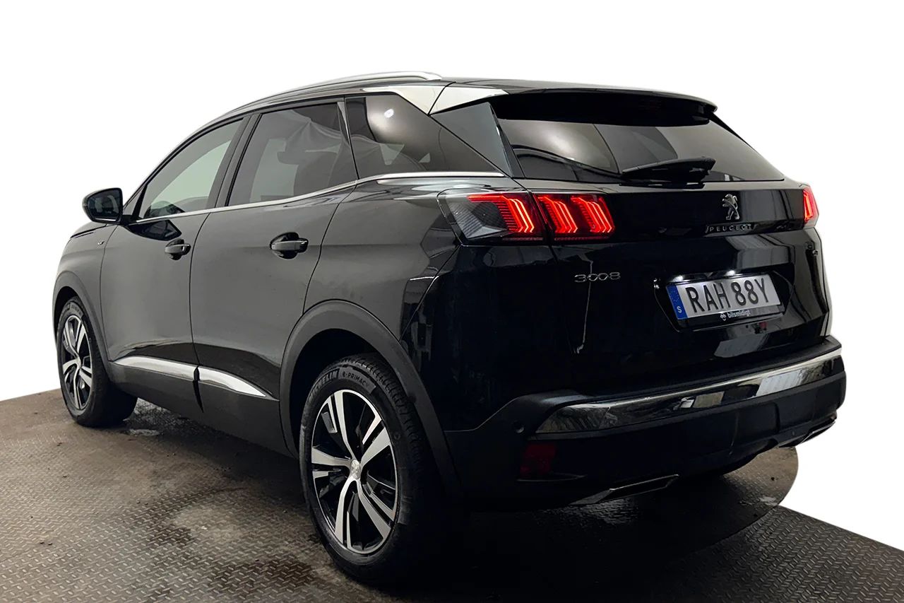 Peugeot 3008 1.2 PureTech GT Navi Kamera Delläder Cockpit MOMS – bild 8 av 34