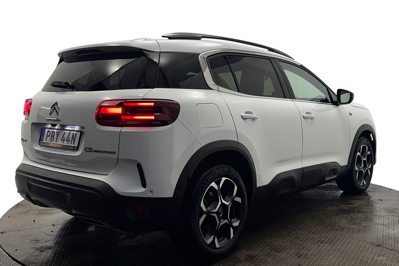 Citroën C5 Aircross Hybrid Navi Kamera Cockpit Alcantara MOMS 225hk – bild 5 av 36