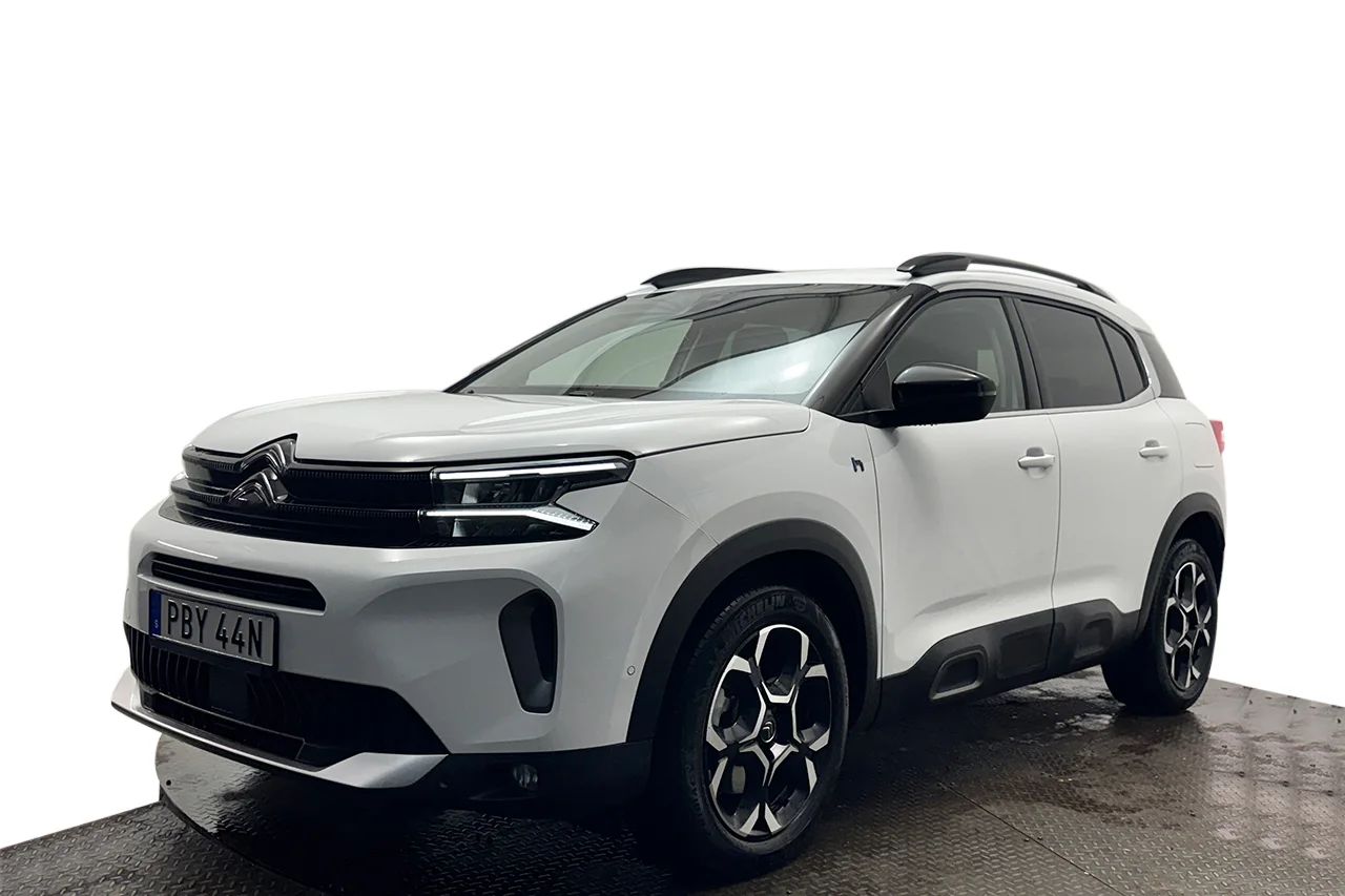 Citroën C5 Aircross Hybrid Navi Kamera Cockpit Alcantara MOMS 225hk