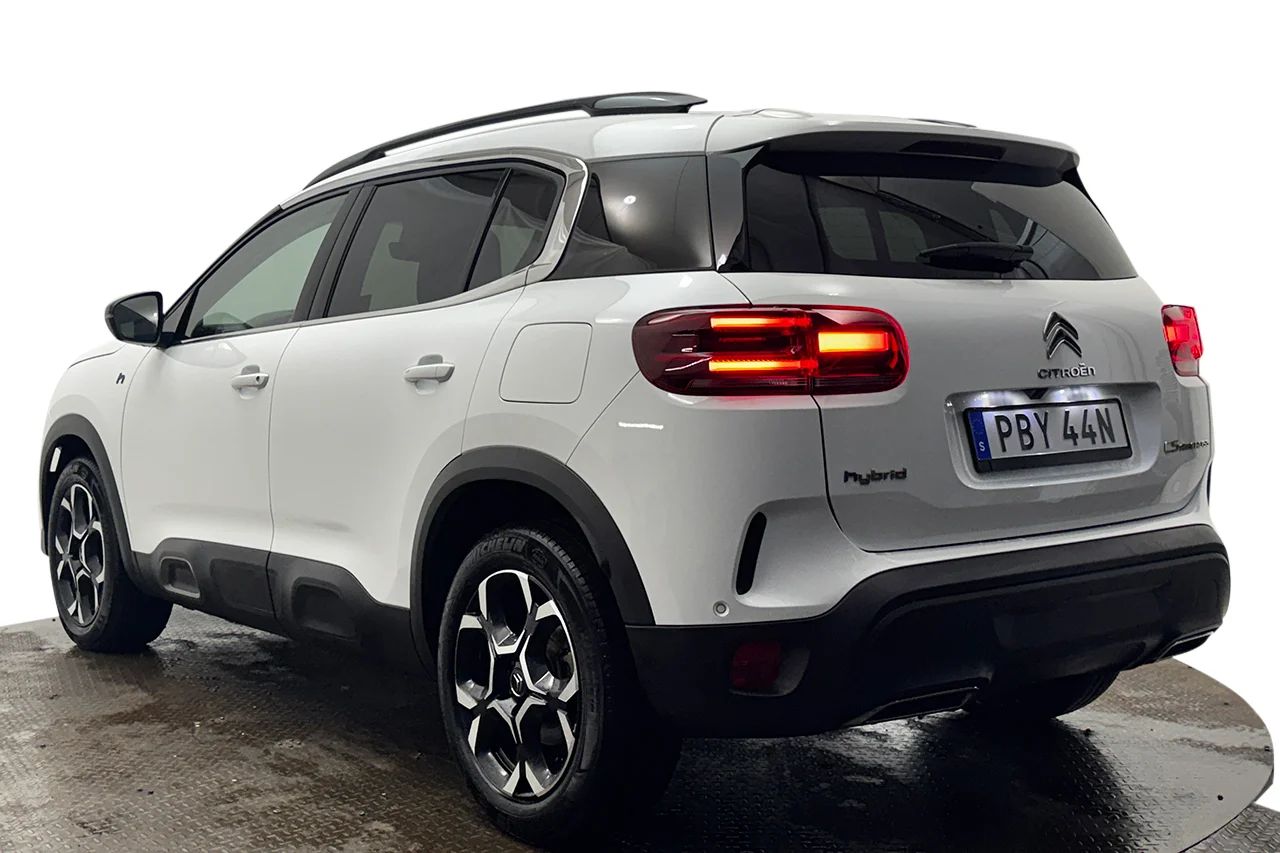 Citroën C5 Aircross Hybrid Navi Kamera Cockpit Alcantara MOMS 225hk – bild 8 av 36
