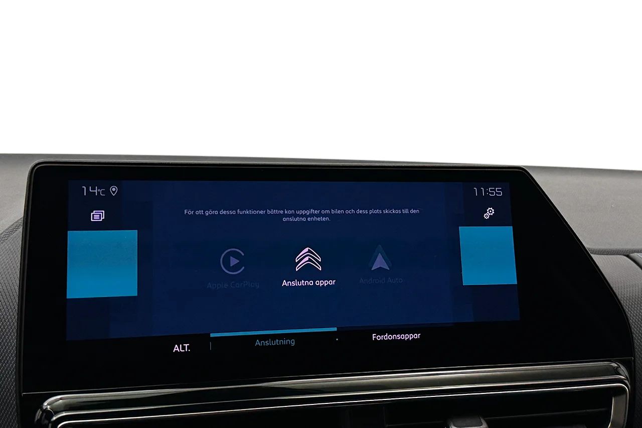 Citroën C5 Aircross Hybrid Navi Kamera Cockpit Alcantara MOMS 225hk – bild 26 av 36