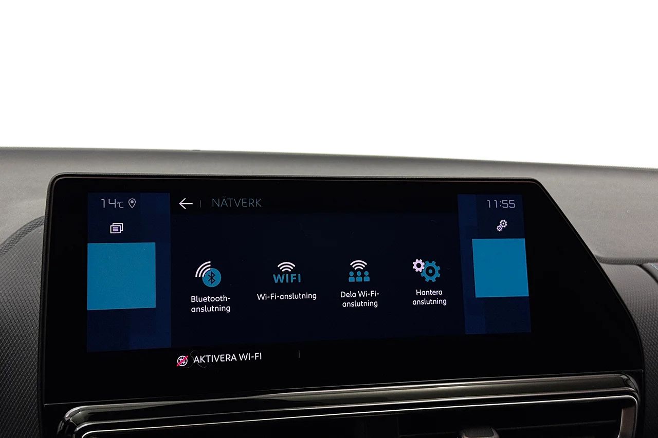 Citroën C5 Aircross Hybrid Navi Kamera Cockpit Alcantara MOMS 225hk – bild 27 av 36