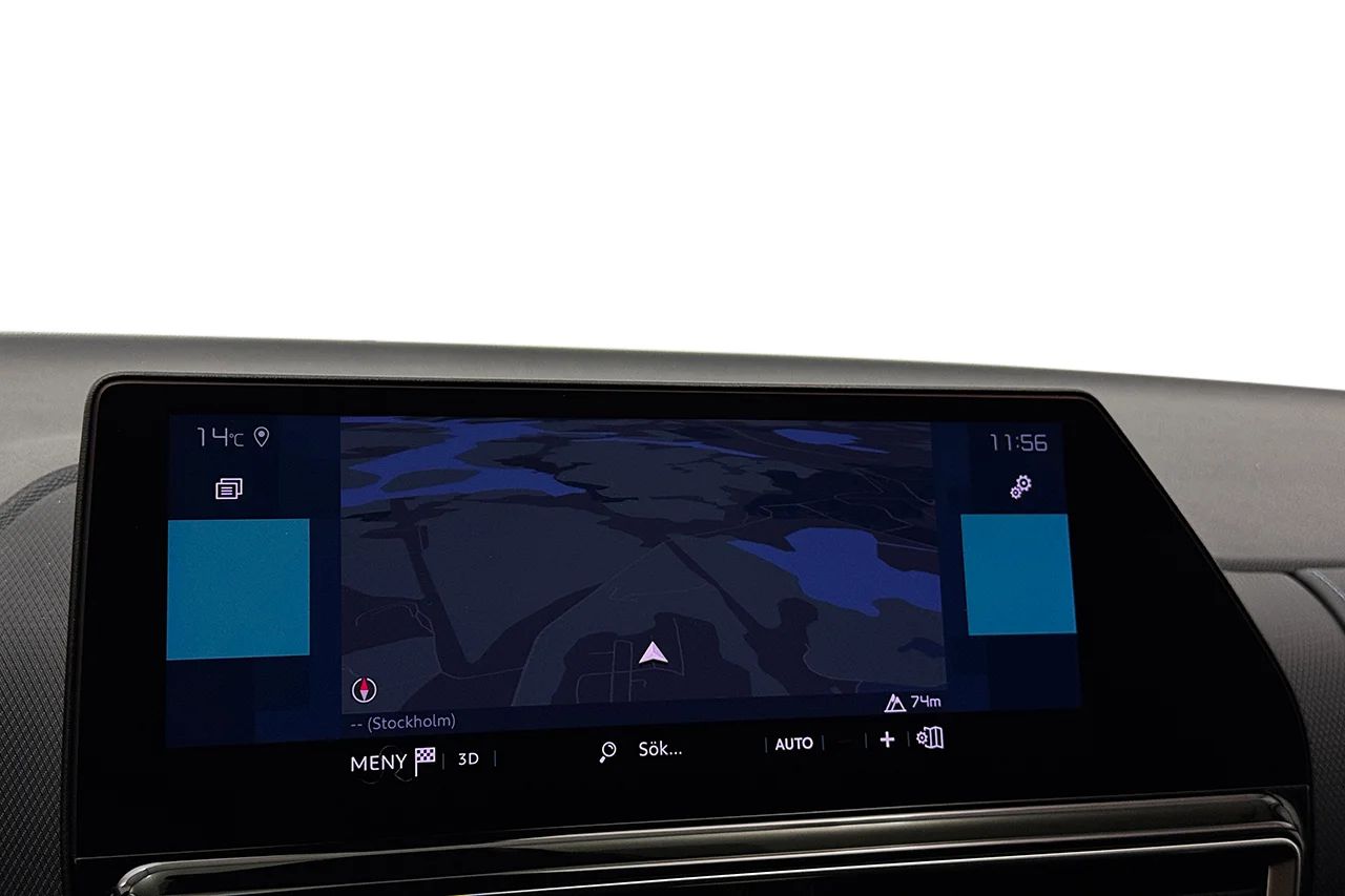 Citroën C5 Aircross Hybrid Navi Kamera Cockpit Alcantara MOMS 225hk – bild 23 av 36