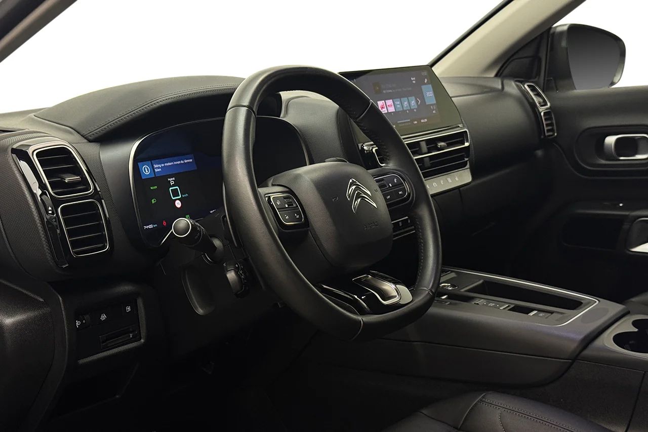 Citroën C5 Aircross Hybrid Navi Kamera Cockpit Alcantara MOMS 225hk – bild 12 av 36