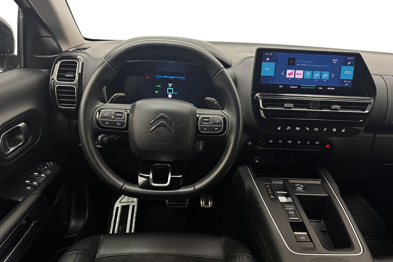 Citroën C5 Aircross Hybrid Navi Kamera Cockpit Alcantara MOMS 225hk – bild 17 av 36