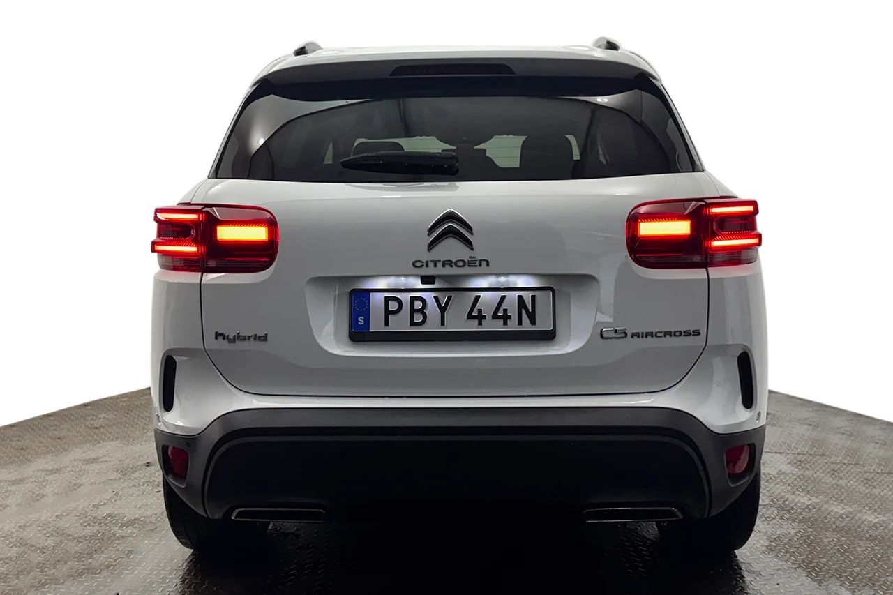 Citroën C5 Aircross Hybrid Navi Kamera Cockpit Alcantara MOMS 225hk – bild 6 av 36