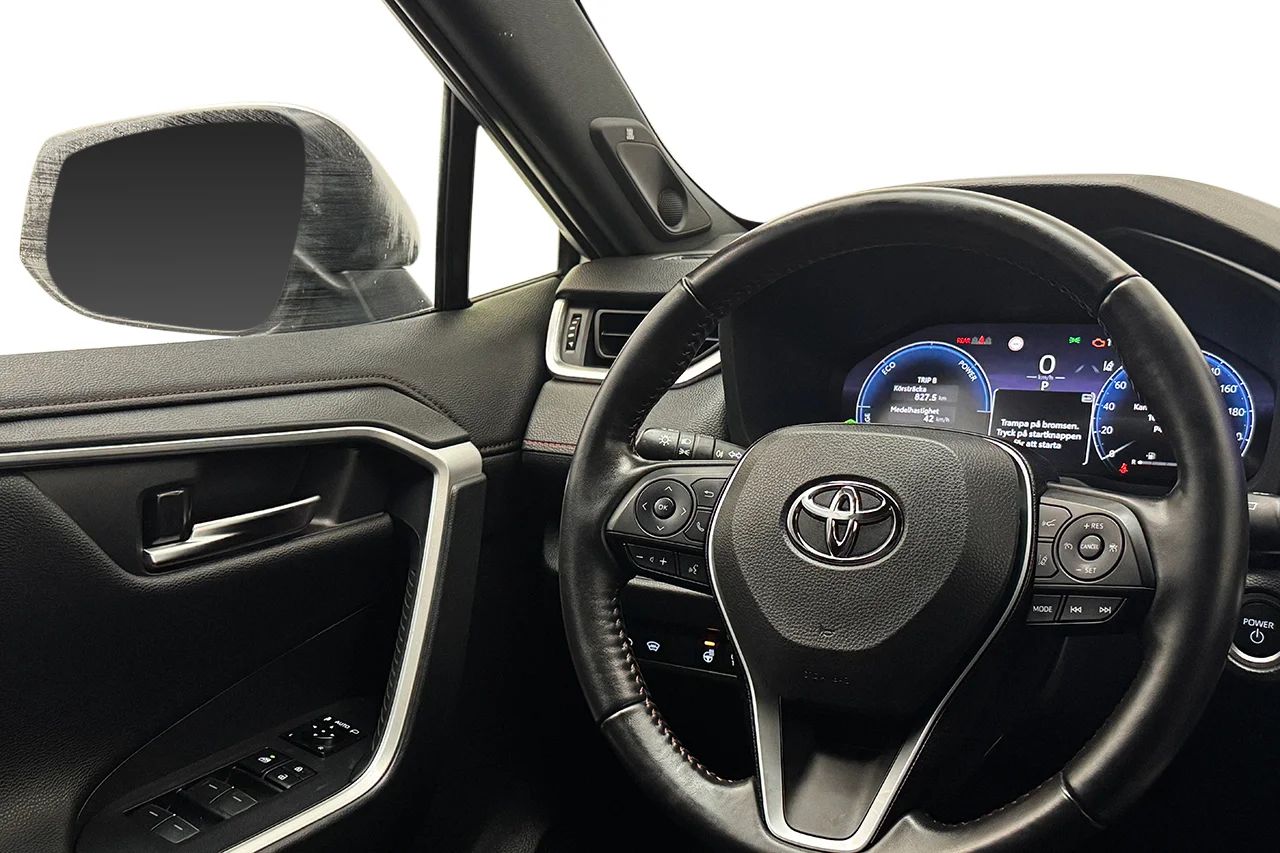 Toyota RAV4 Plug-in Hybrid E-CVT, 306hk, 2023 – bild 16 av 34