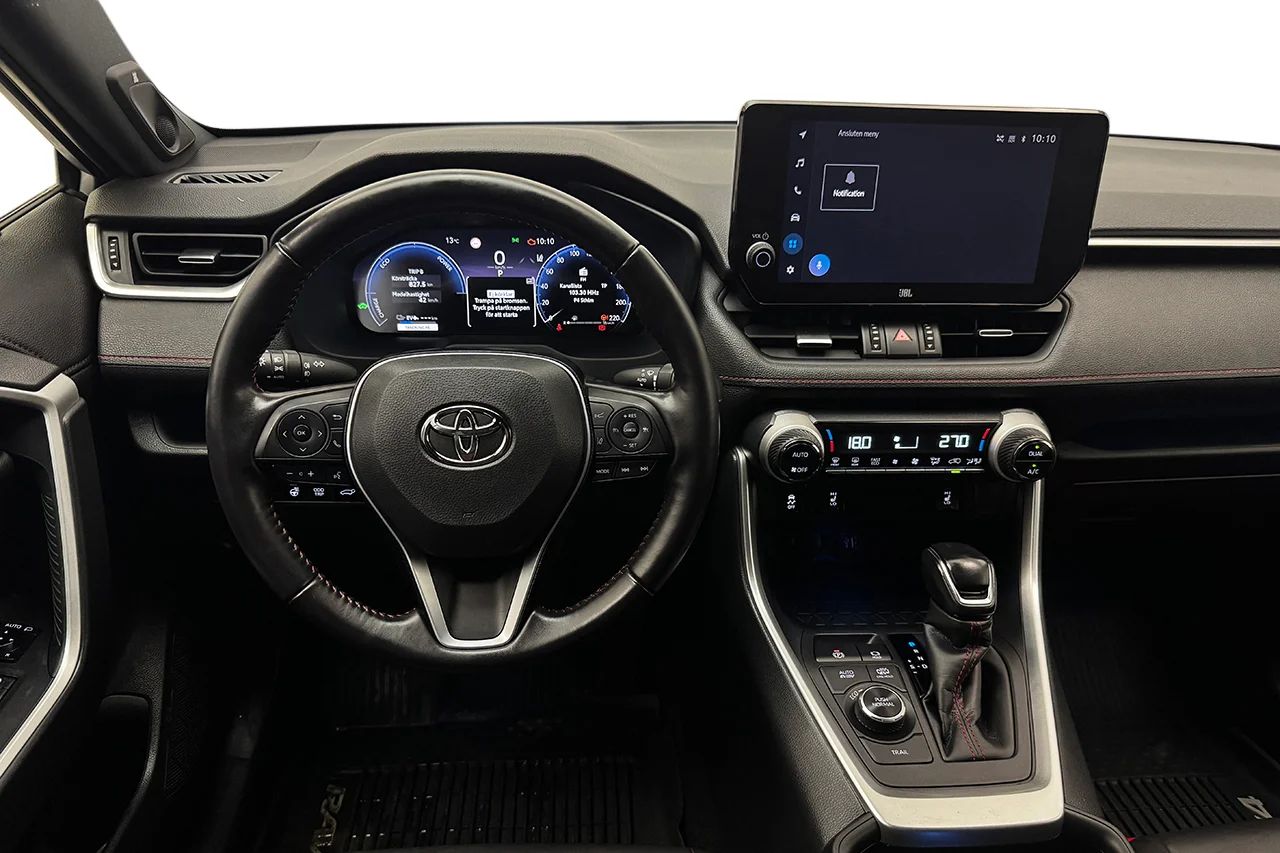 Toyota RAV4 Plug-in Hybrid E-CVT, 306hk, 2023 – bild 18 av 34