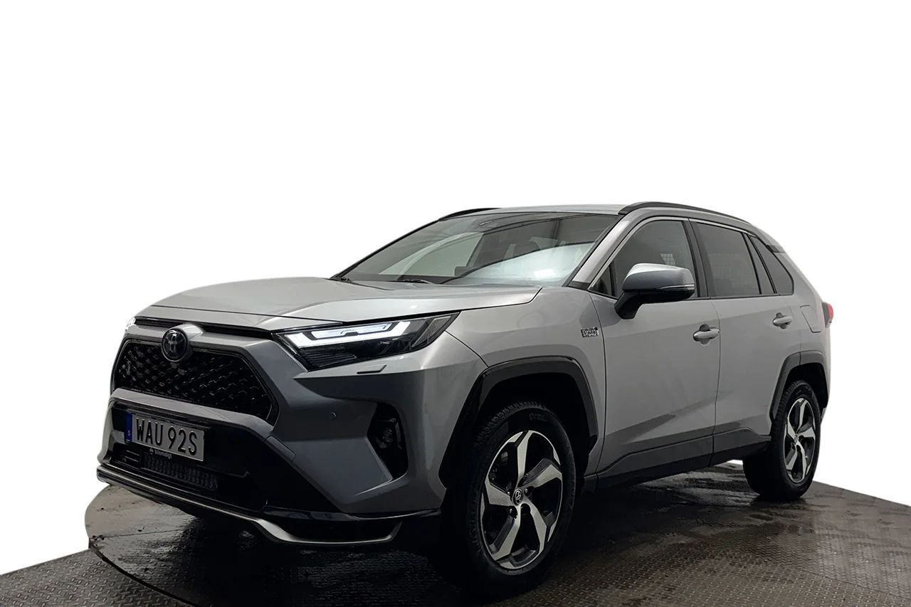 Toyota RAV4 Plug-in Hybrid E-CVT, 306hk, 2023 – bild 1 av 34