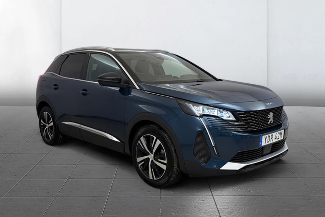 Peugeot 3008 1.2 PureTech GT-Line Navi Kamera Delläder Cockpit – bild 3 av 11