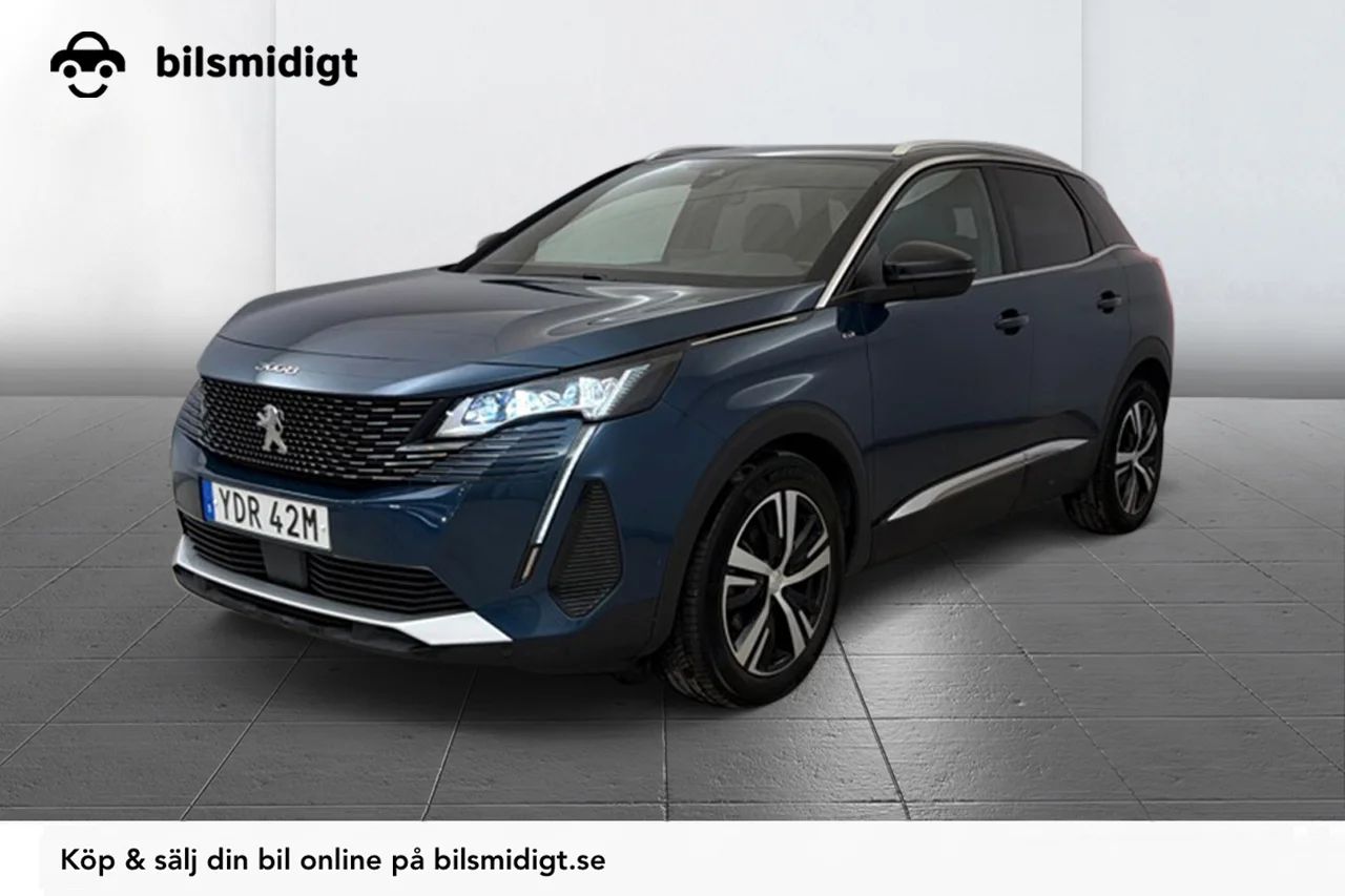 Peugeot 3008 1.2 PureTech GT-Line Navi Kamera Delläder Cockpit – bild 1 av 11