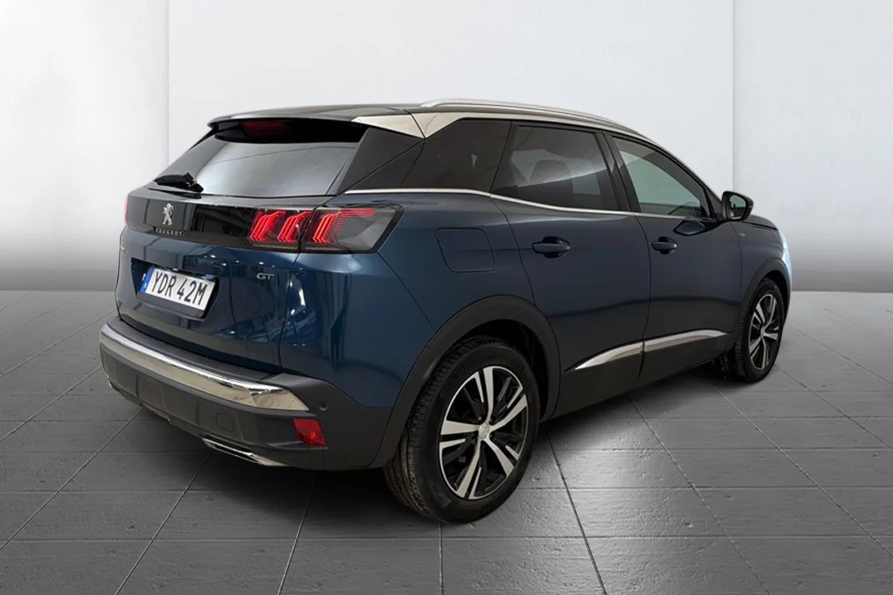 Peugeot 3008 1.2 PureTech GT-Line Navi Kamera Delläder Cockpit – bild 5 av 11