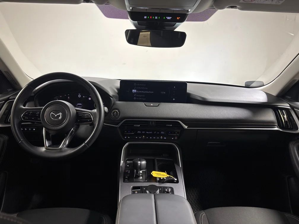 Mazda CX-80 PHEV AWD 7sits 360° Navi Cockpit MOMS 327hk – bild 10 av 11