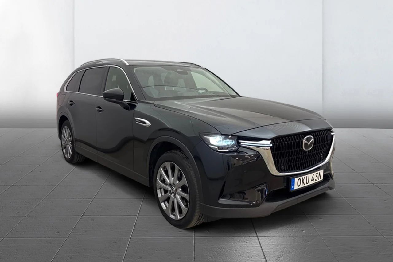Mazda CX-80 PHEV AWD 7sits 360° Navi Cockpit MOMS 327hk – bild 3 av 11