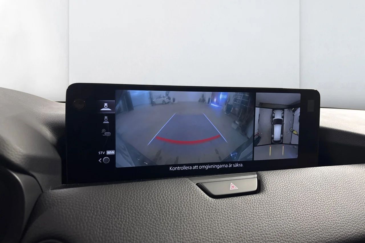 Mazda CX-80 PHEV AWD 7sits 360° Navi Cockpit MOMS 327hk – bild 11 av 11