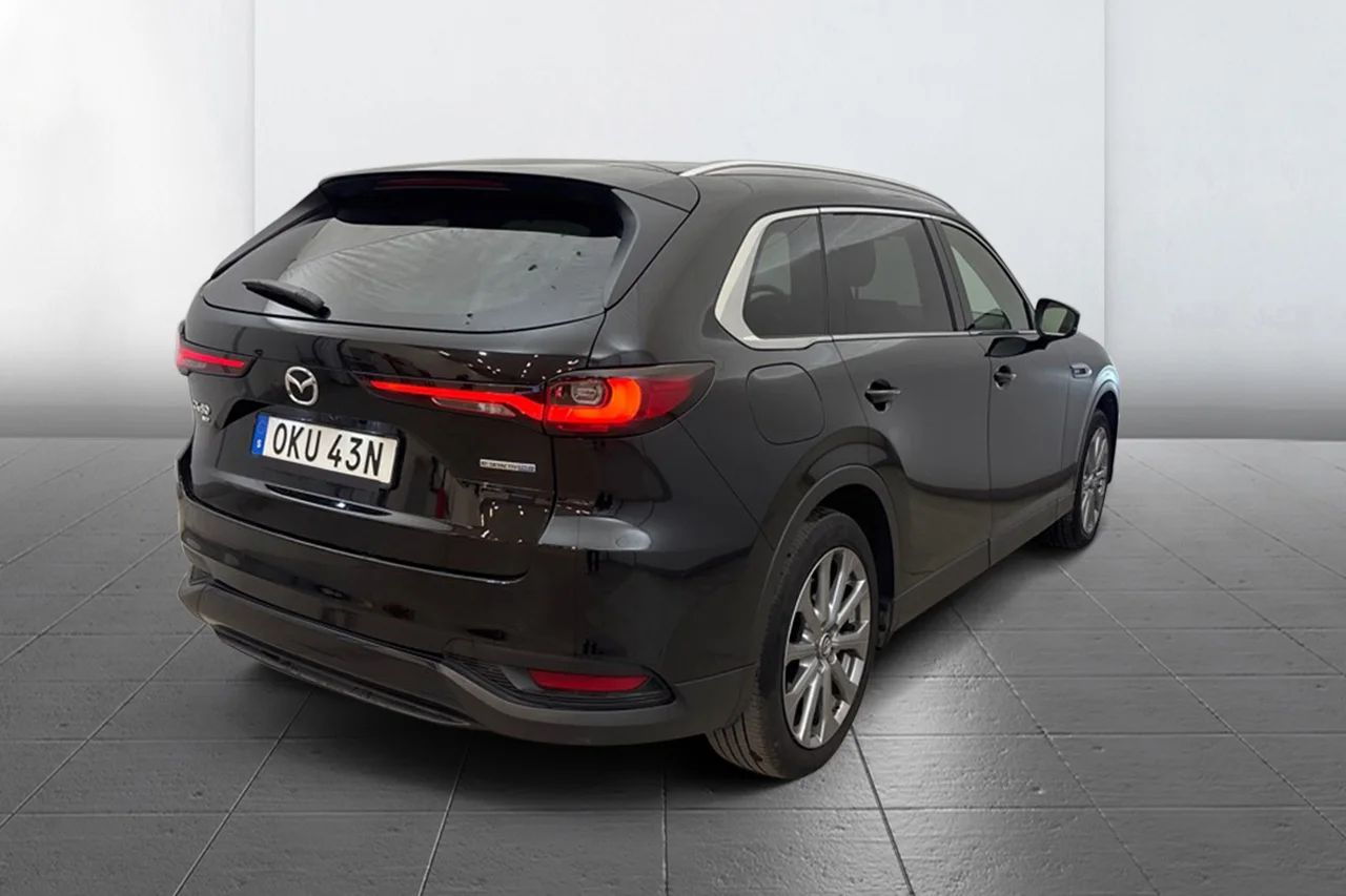Mazda CX-80 PHEV AWD 7sits 360° Navi Cockpit MOMS 327hk – bild 5 av 11