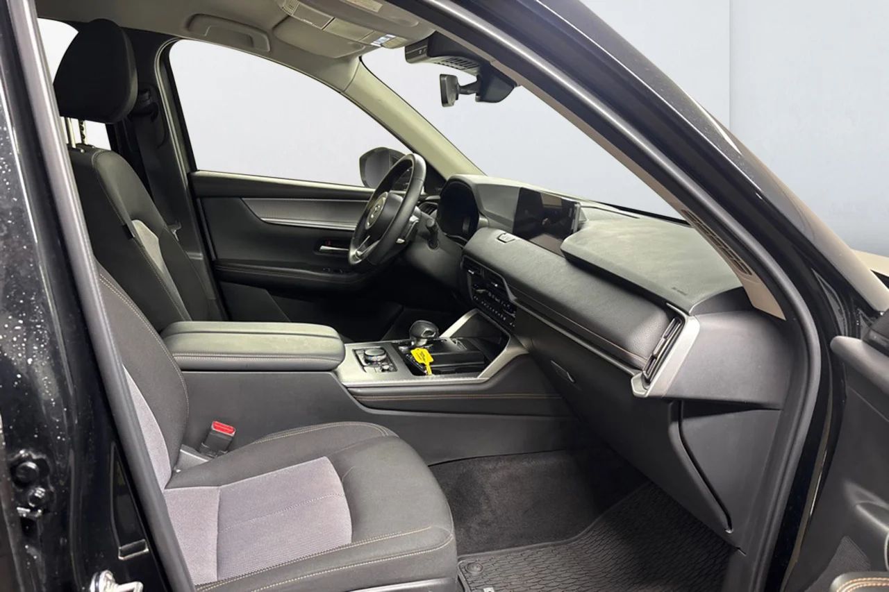 Mazda CX-80 PHEV AWD 7sits 360° Navi Cockpit MOMS 327hk – bild 7 av 11