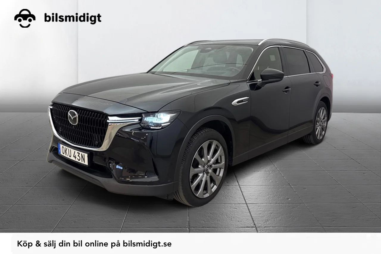 Mazda CX-80 PHEV AWD 7sits 360° Navi Cockpit MOMS 327hk – bild 1 av 11
