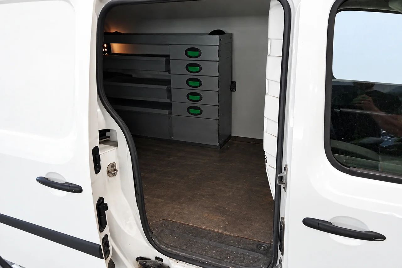 Renault Kangoo Express Maxi 1.5 dCi Drag Inredd Kamera MOMS 95hk – bild 7 av 11