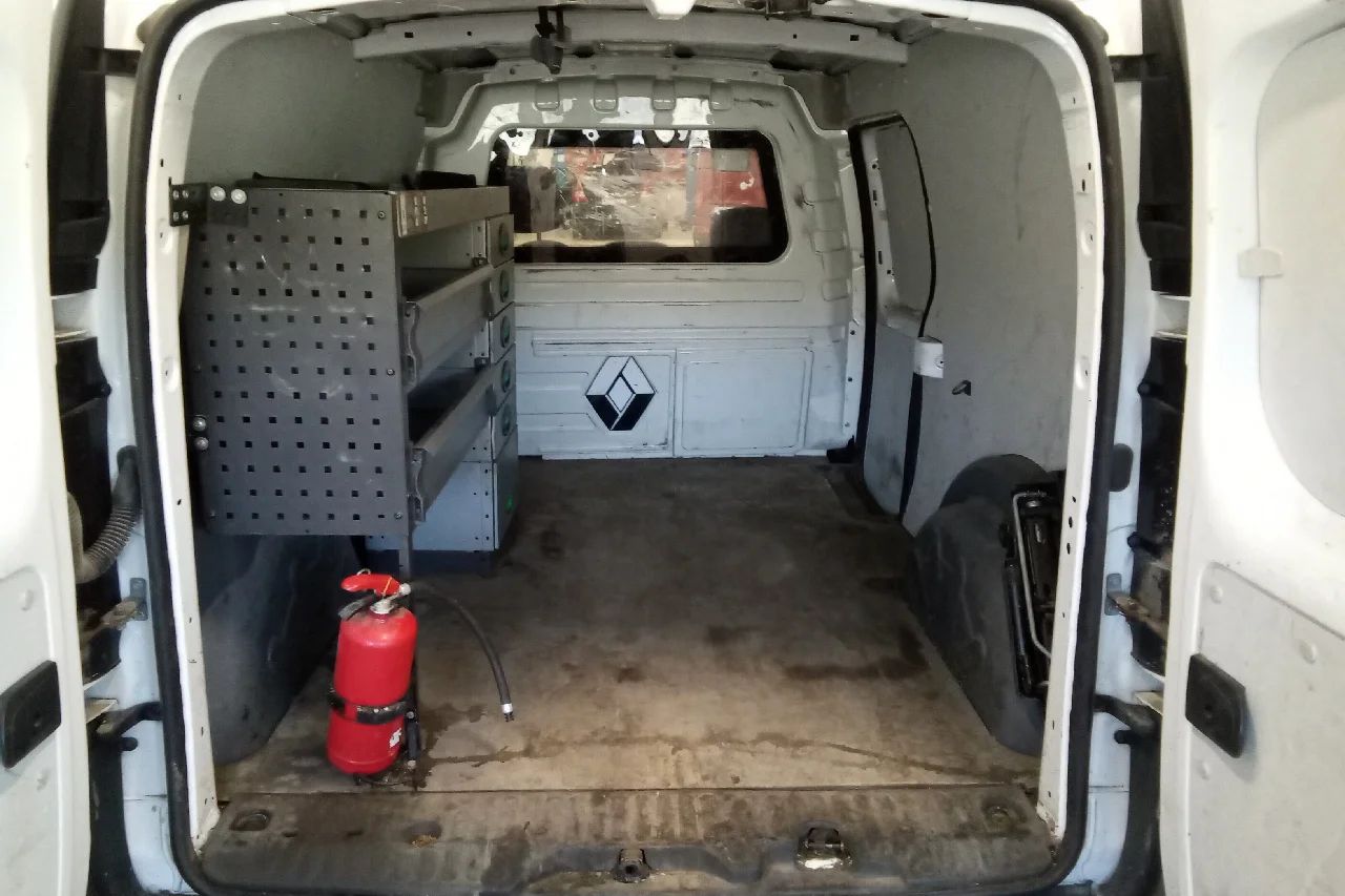 Renault Kangoo Express Maxi 1.5 dCi Drag Inredd Kamera MOMS 95hk – bild 8 av 11