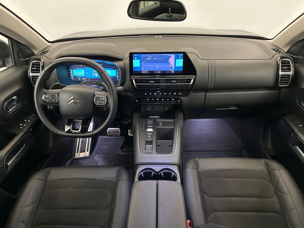Citroën C5 Aircross Hybrid PHEV Kamera Cockpit Navi Delläder 225hk – bild 10 av 12