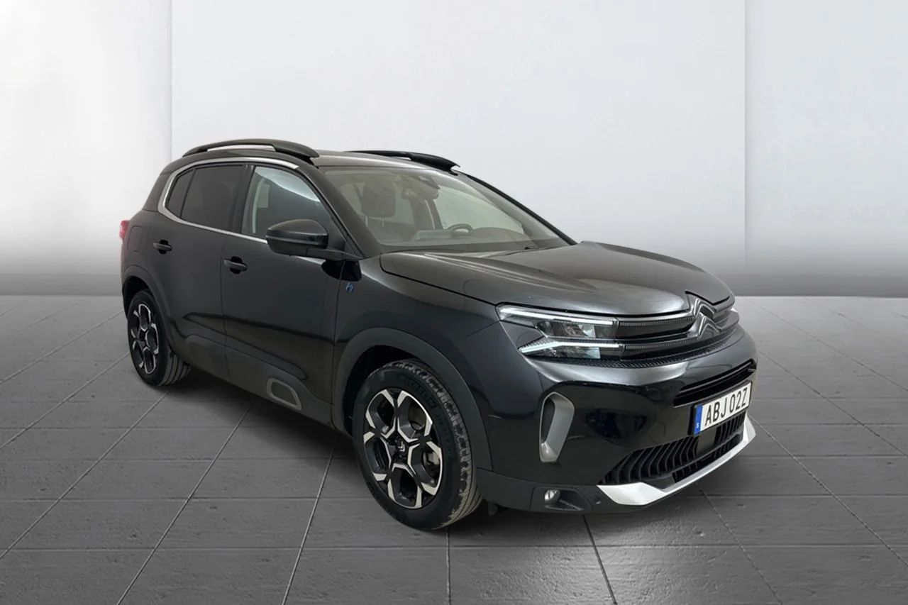 Citroën C5 Aircross Hybrid PHEV Kamera Cockpit Navi Delläder 225hk – bild 3 av 12