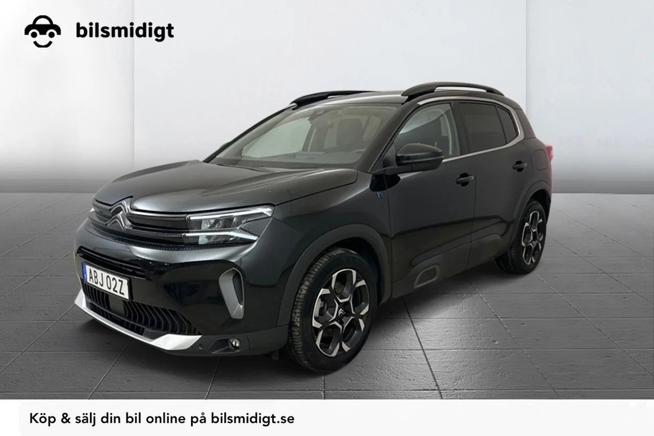Citroën C5 Aircross Hybrid PHEV Kamera Cockpit Navi Delläder 225hk – bild 1 av 12