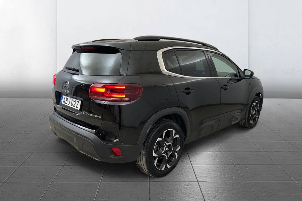 Citroën C5 Aircross Hybrid PHEV Kamera Cockpit Navi Delläder 225hk – bild 5 av 12