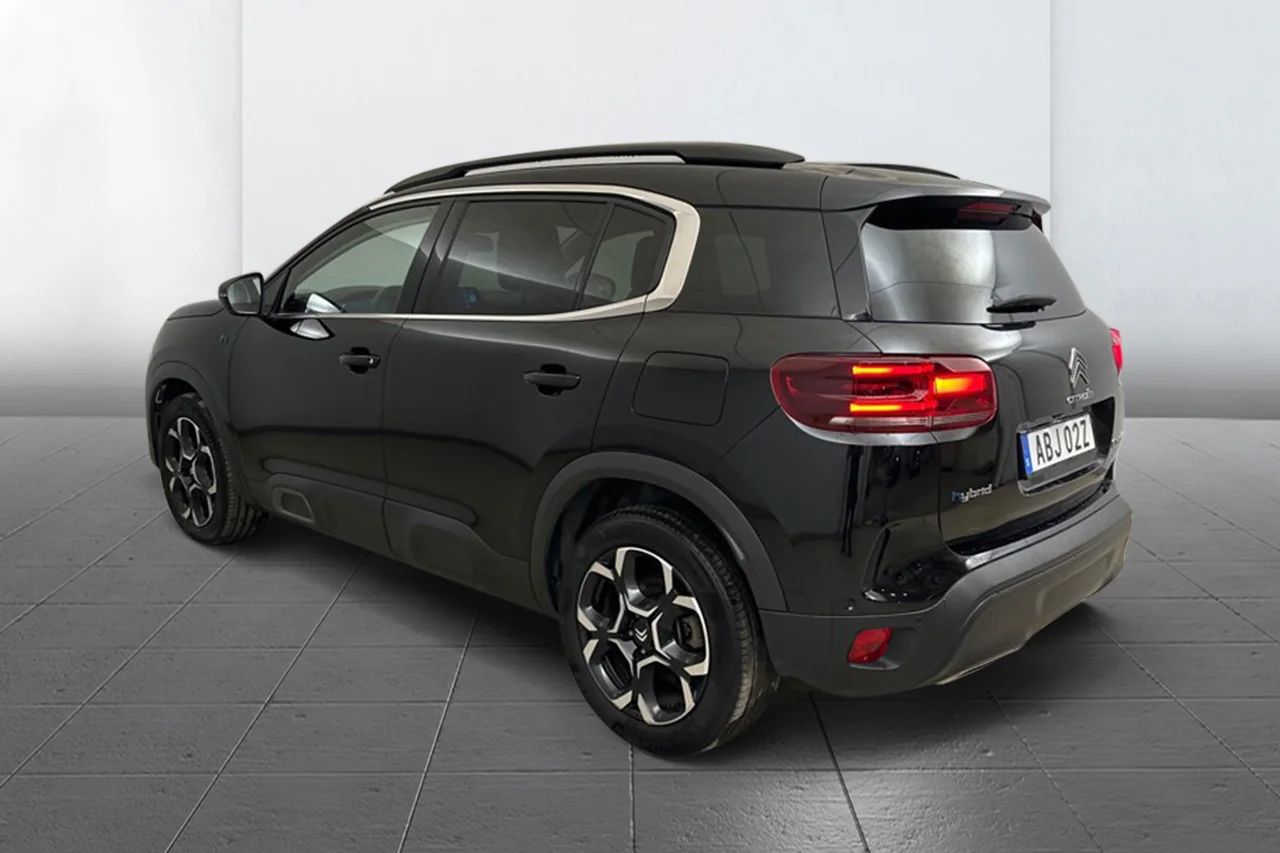 Citroën C5 Aircross Hybrid PHEV Kamera Cockpit Navi Delläder 225hk – bild 6 av 12