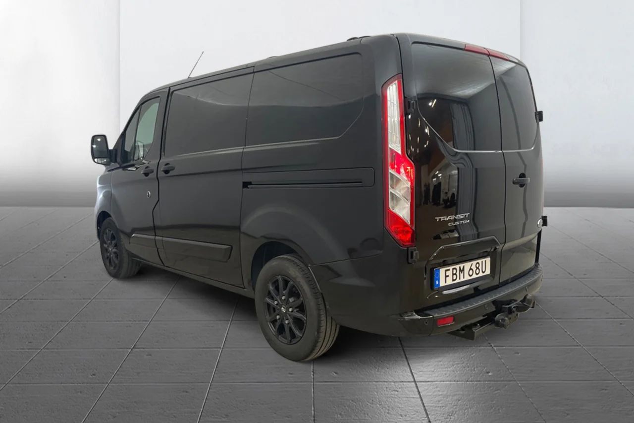 Ford Transit Custom 340 2.0 Aut Drag Inredd 2xSidodörr Kamera P-Sens 170hk – bild 6 av 9