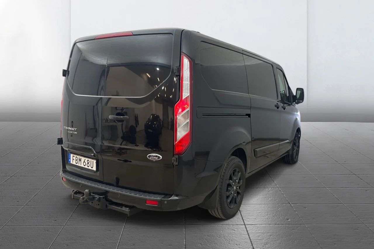 Ford Transit Custom 340 2.0 Aut Drag Inredd 2xSidodörr Kamera P-Sens 170hk – bild 5 av 9
