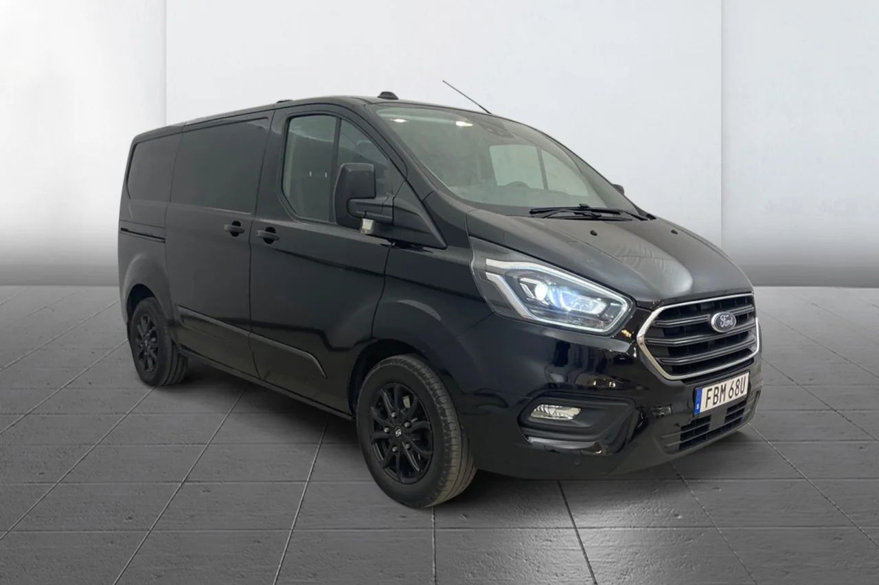 Ford Transit Custom 340 2.0 Aut Drag Inredd 2xSidodörr Kamera P-Sens 170hk – bild 3 av 9