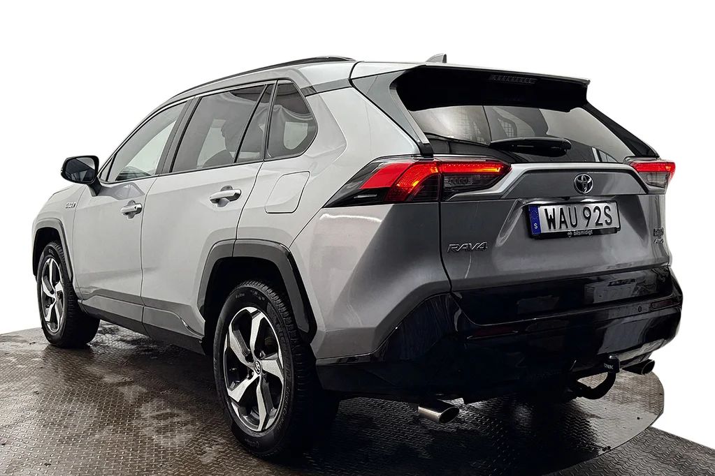 Toyota RAV4 Plug-in Hybrid E-CVT, 306hk, 2023 – bild 9 av 34