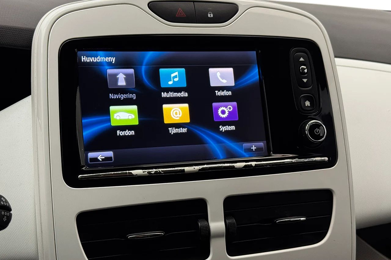 Renault ZOE R90 41 kWh Batteriköpt Navi 92hk – bild 20 av 28