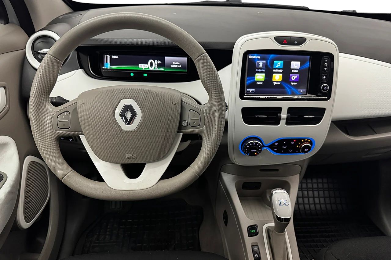 Renault ZOE R90 41 kWh Batteriköpt Navi 92hk – bild 16 av 28