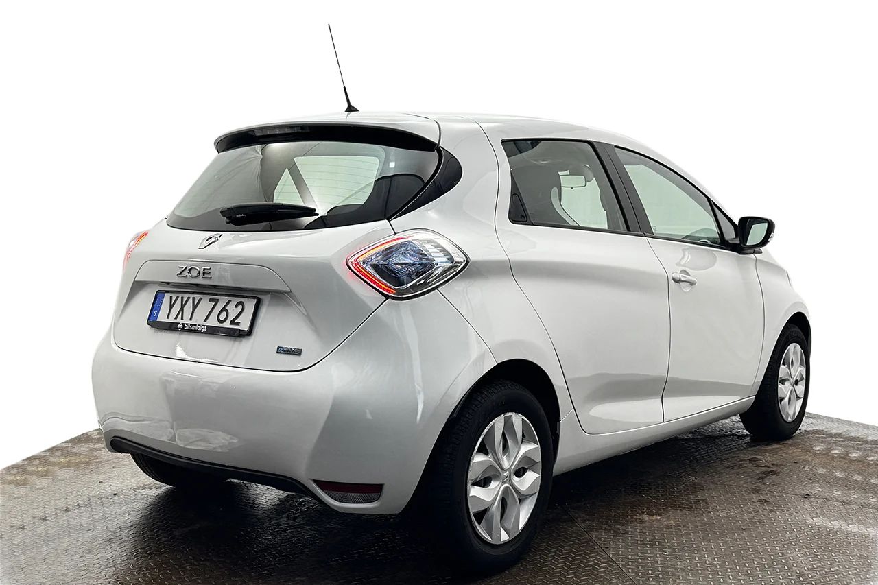 Renault ZOE R90 41 kWh Batteriköpt Navi 92hk – bild 6 av 28