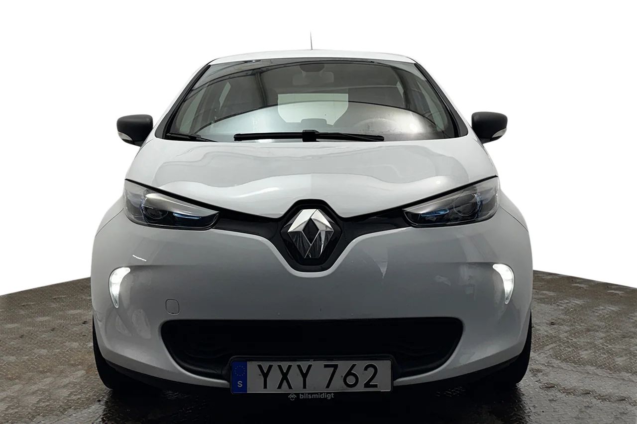 Renault ZOE R90 41 kWh Batteriköpt Navi 92hk – bild 2 av 28