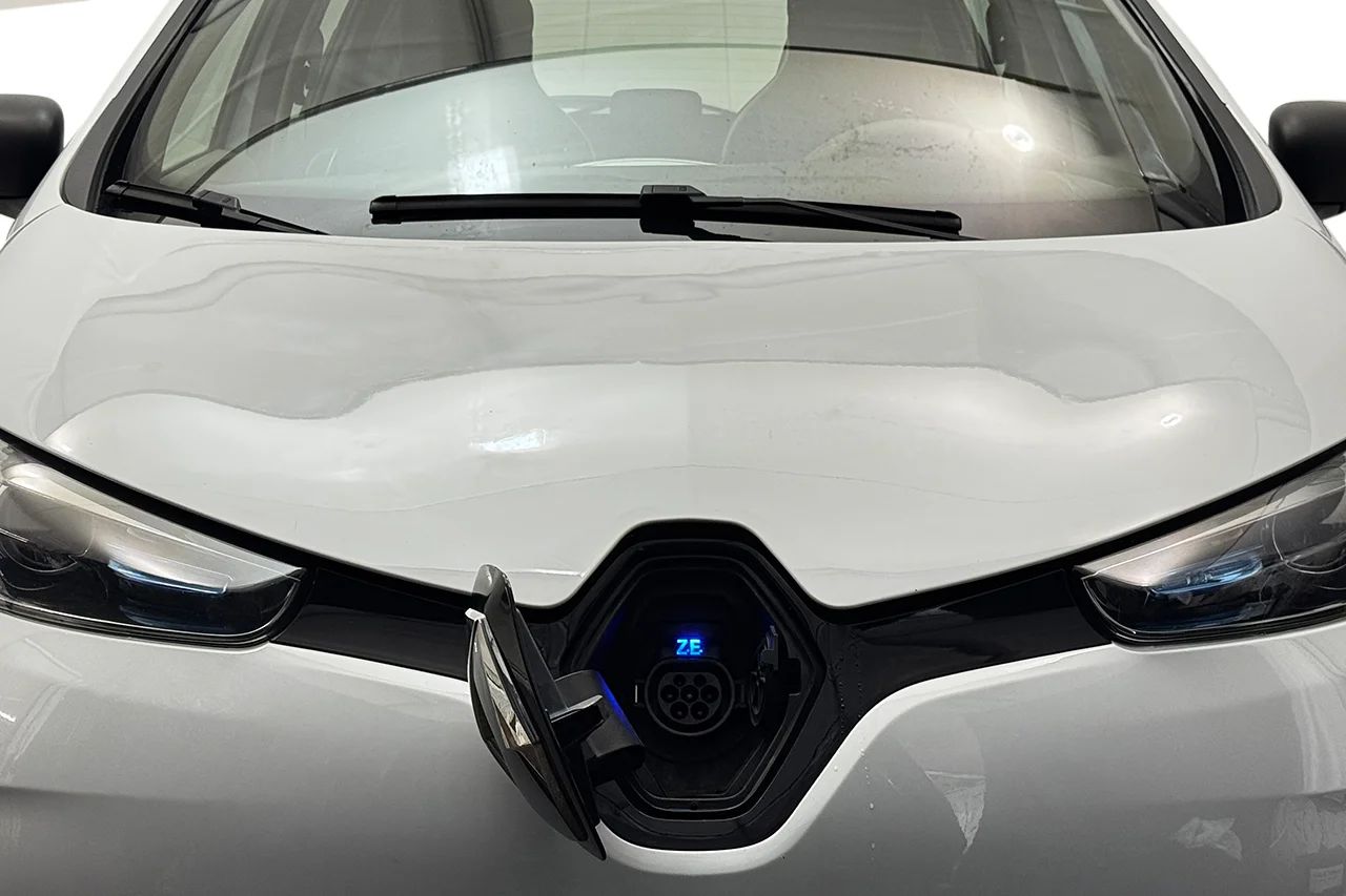 Renault ZOE R90 41 kWh Batteriköpt Navi 92hk – bild 3 av 28