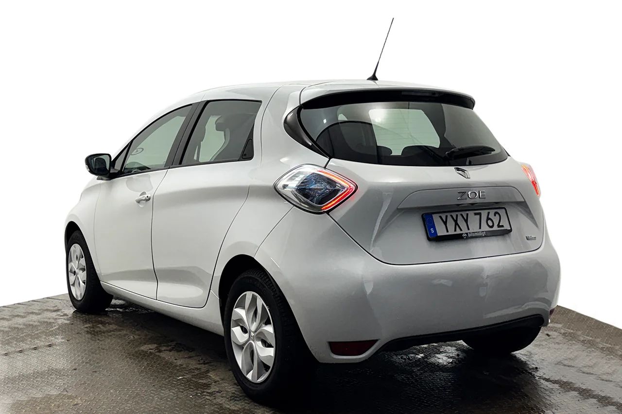 Renault ZOE R90 41 kWh Batteriköpt Navi 92hk – bild 9 av 28