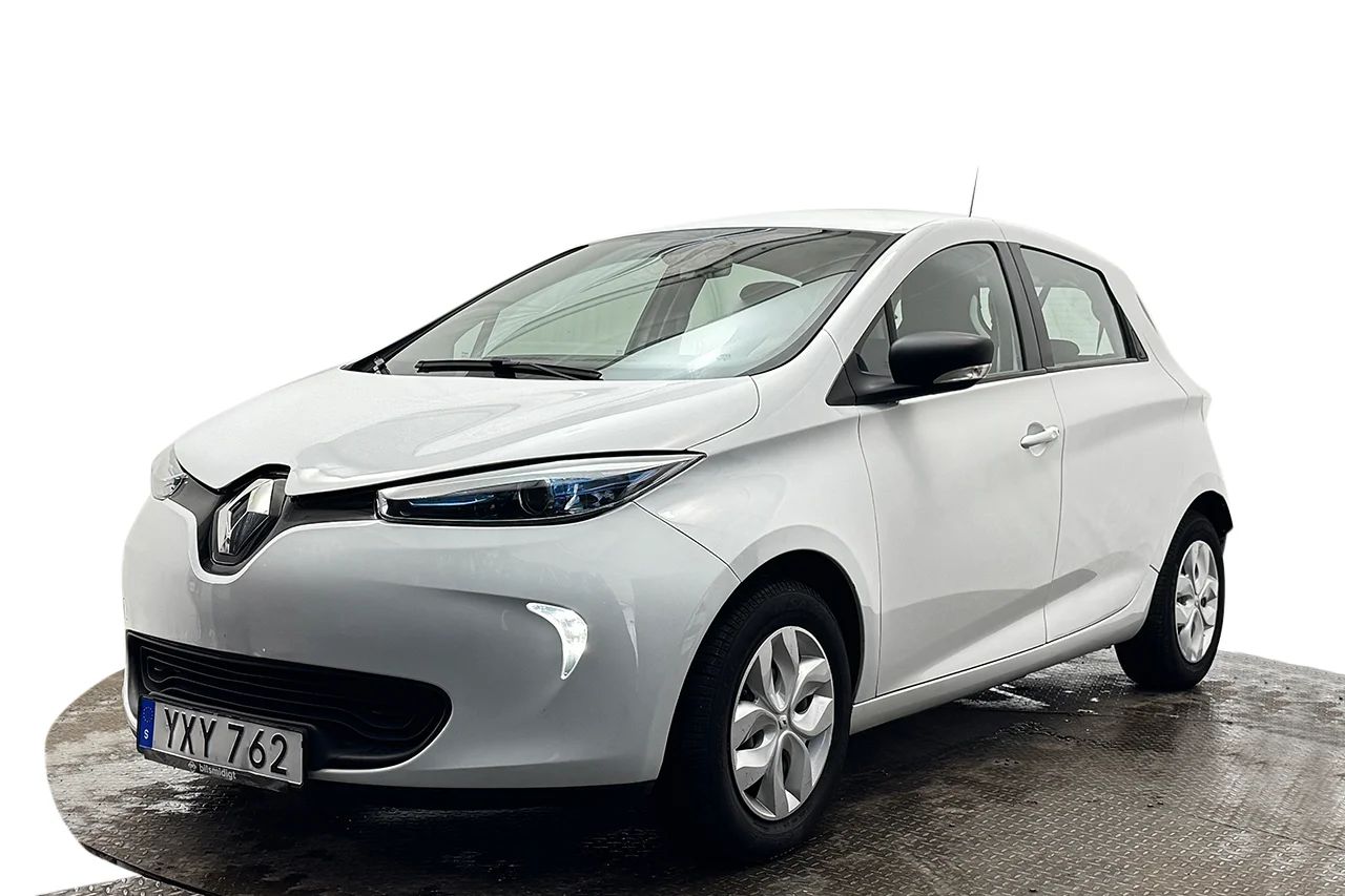 Renault ZOE R90 41 kWh Batteriköpt Navi 92hk – bild 1 av 28