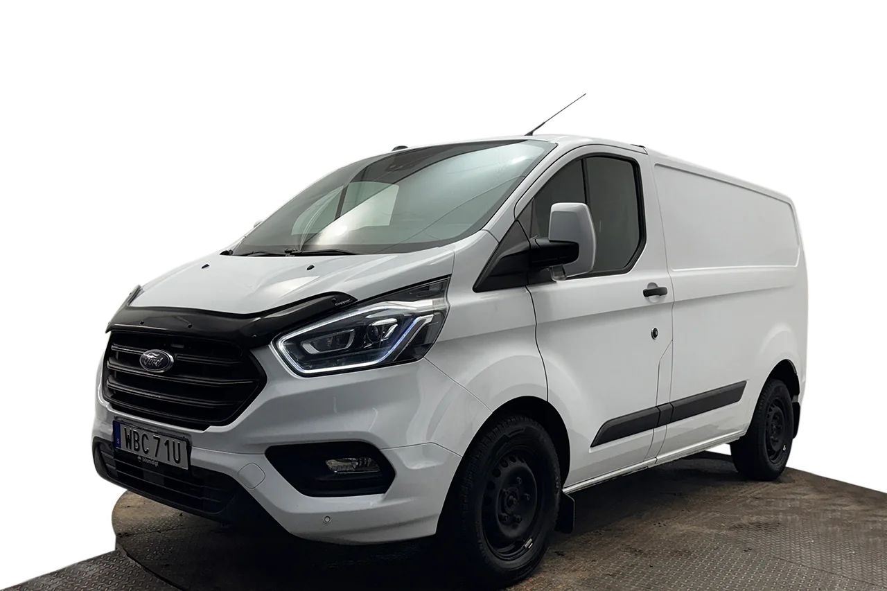 Ford Transit Custom 280 2.0 Aut L1 Drag Inredd Kamera P-Sens MOMS 130hk