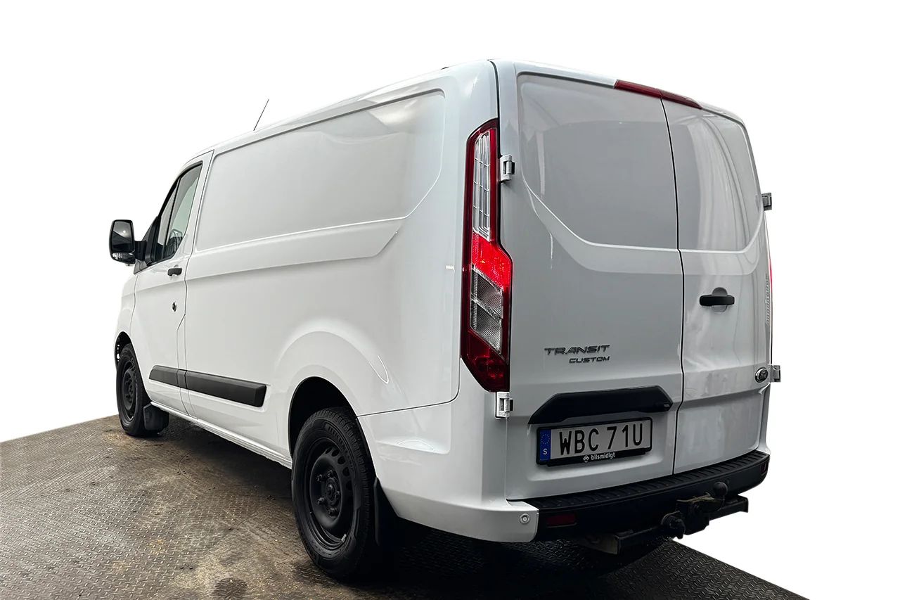 Ford Transit Custom 280 2.0 Aut L1 Drag Inredd Kamera P-Sens MOMS 130hk – bild 8 av 26