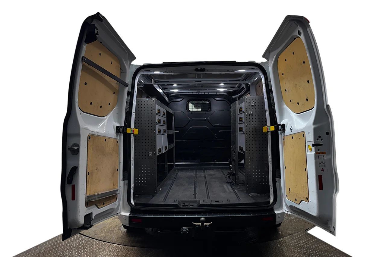 Ford Transit Custom 280 2.0 Aut L1 Drag Inredd Kamera P-Sens MOMS 130hk – bild 7 av 26
