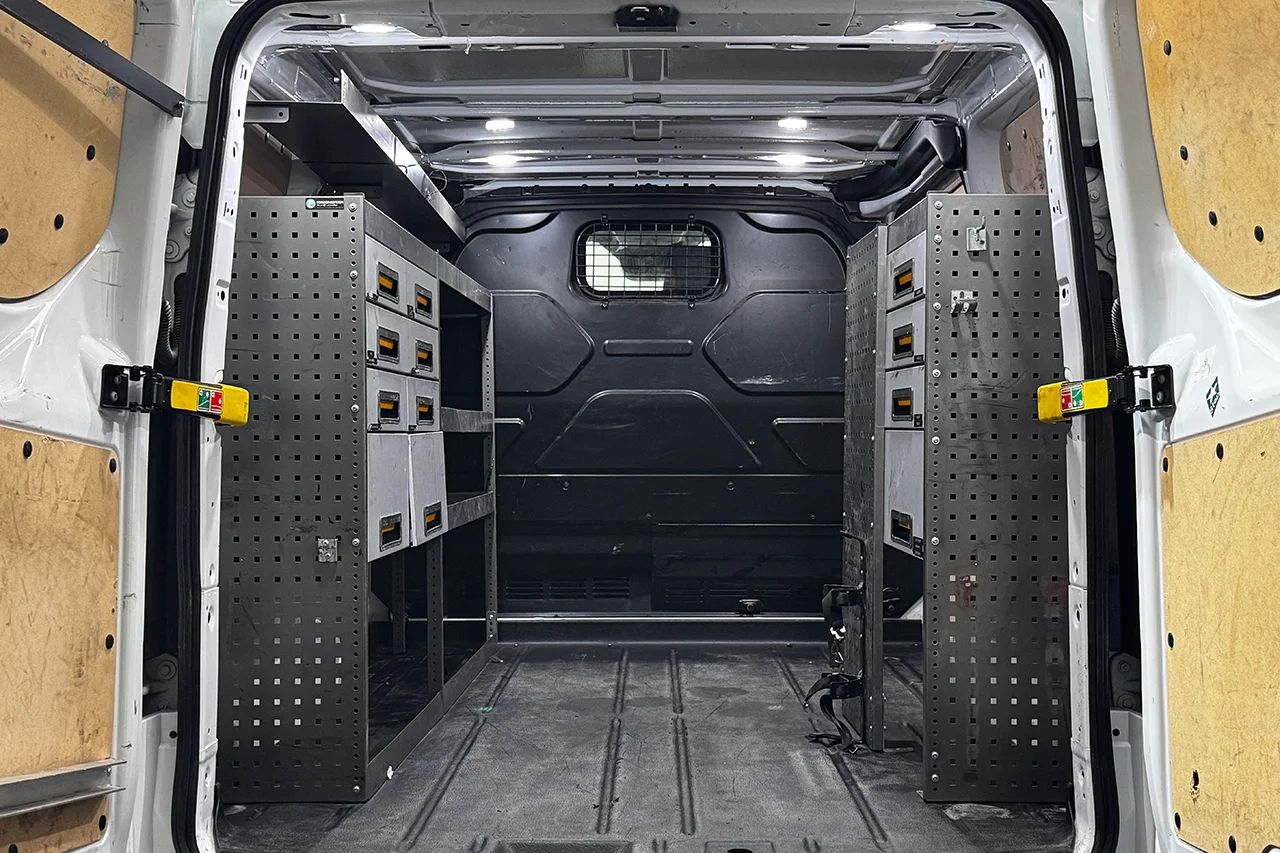 Ford Transit Custom 280 2.0 Aut L1 Drag Inredd Kamera P-Sens MOMS 130hk – bild 12 av 26