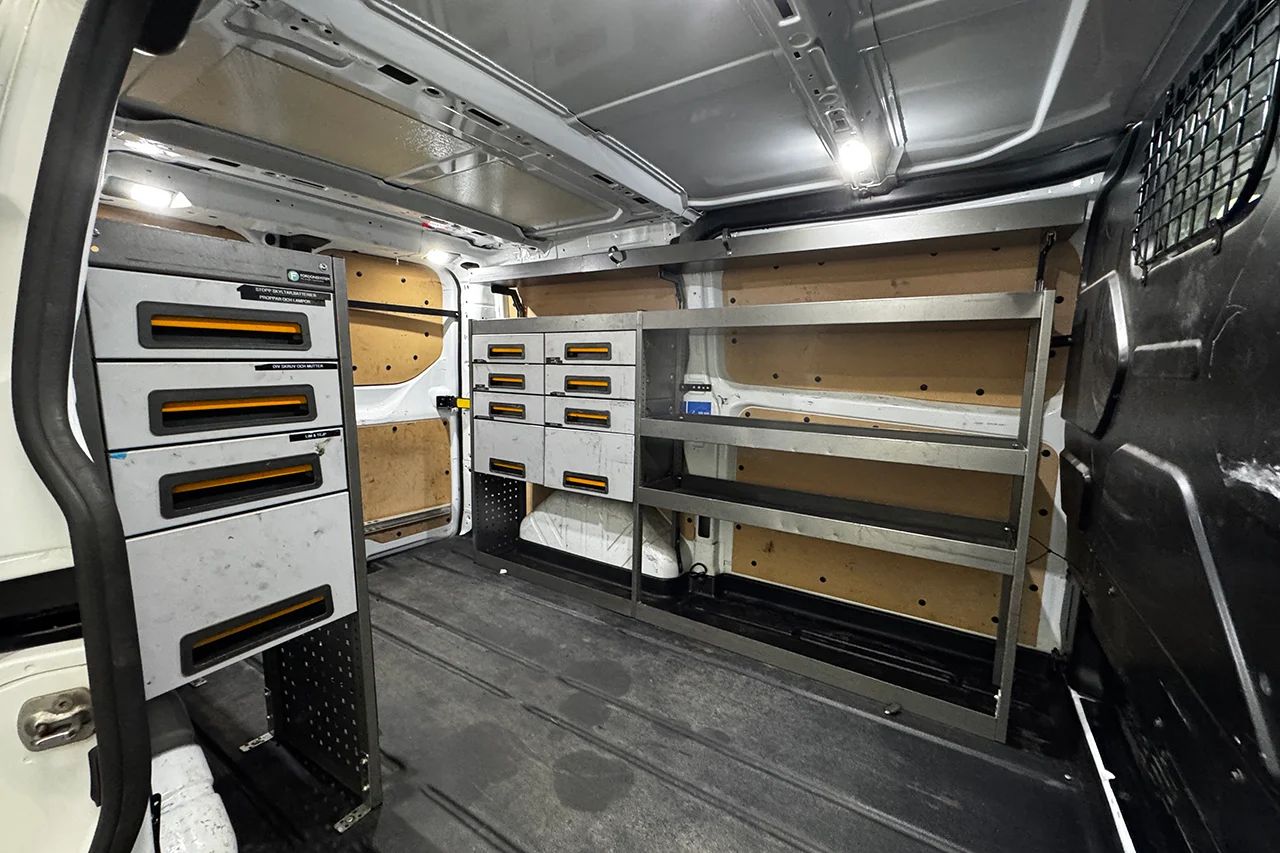 Ford Transit Custom 280 2.0 Aut L1 Drag Inredd Kamera P-Sens MOMS 130hk – bild 11 av 26
