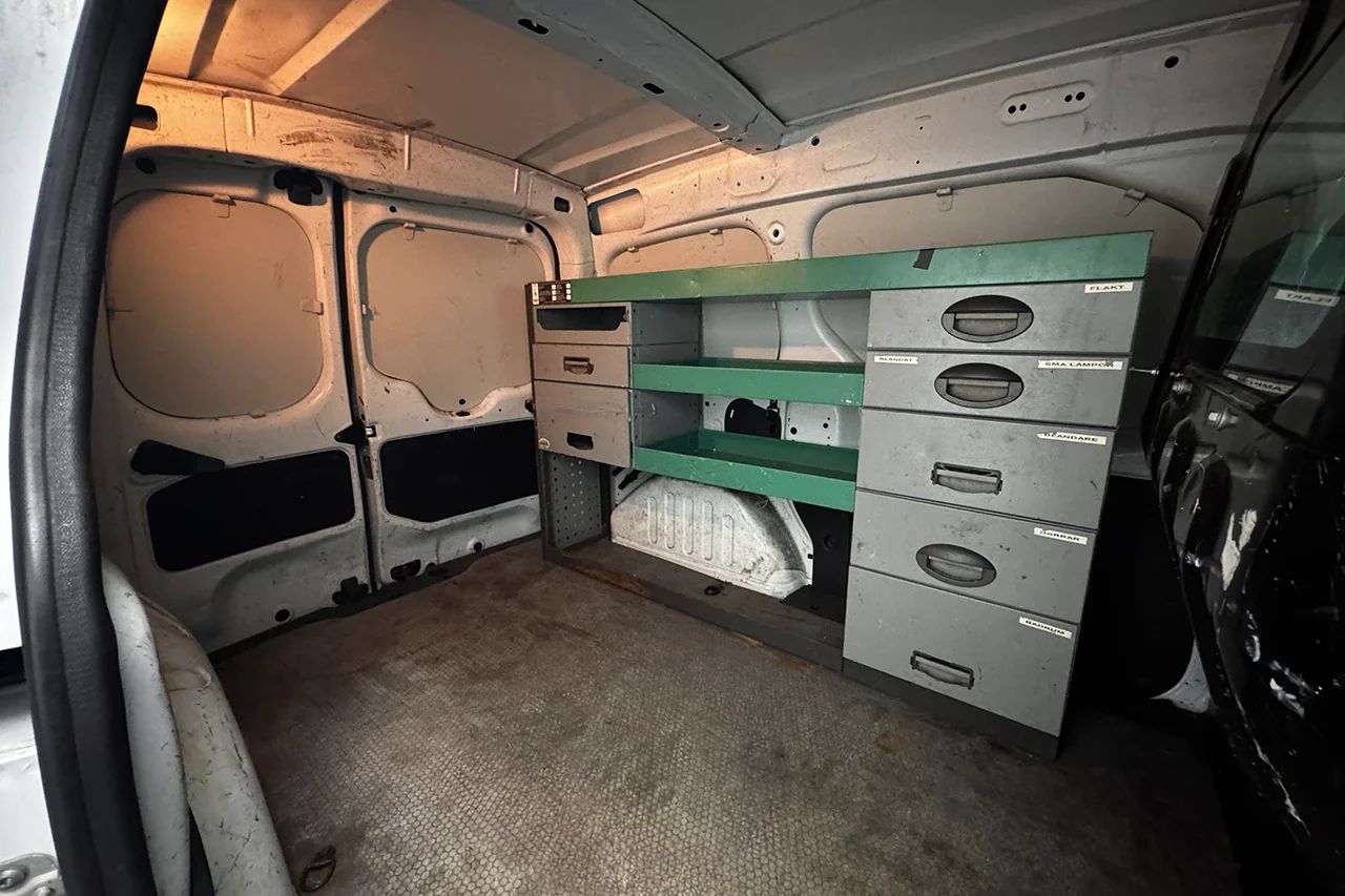 Dacia Dokker Express 1.6 SCe MOMS Drag Kamkedja 102hk – bild 11 av 21